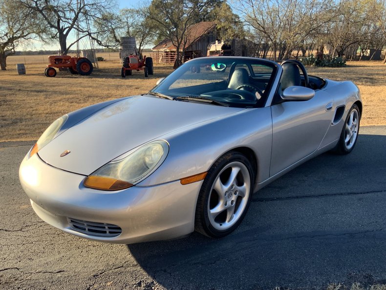 2000 Porsche Boxter