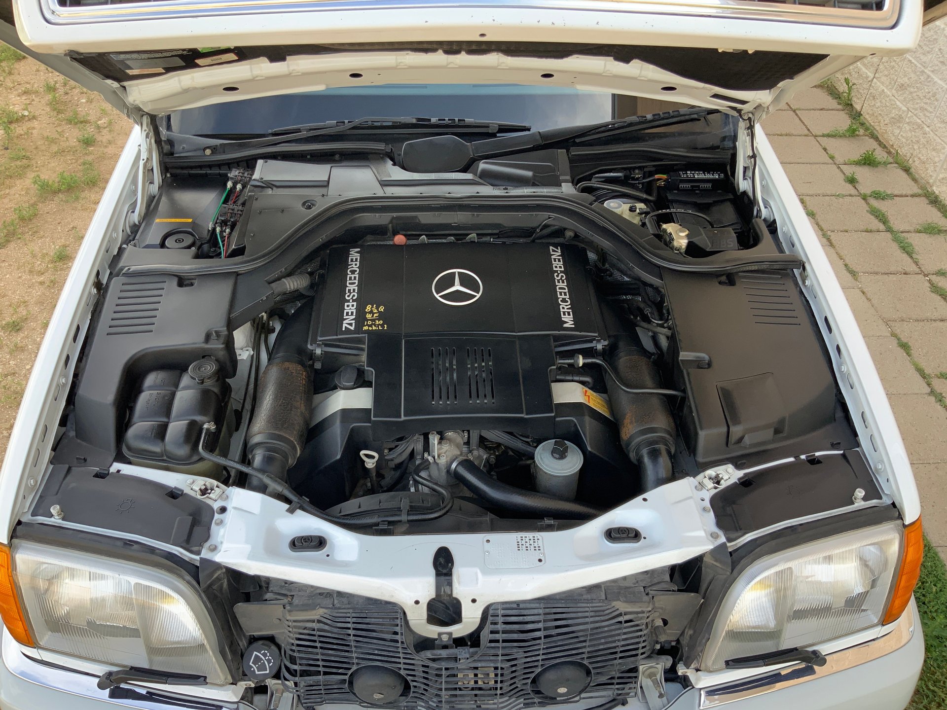 1993 Mercedes-Benz 400SEL - Image 10