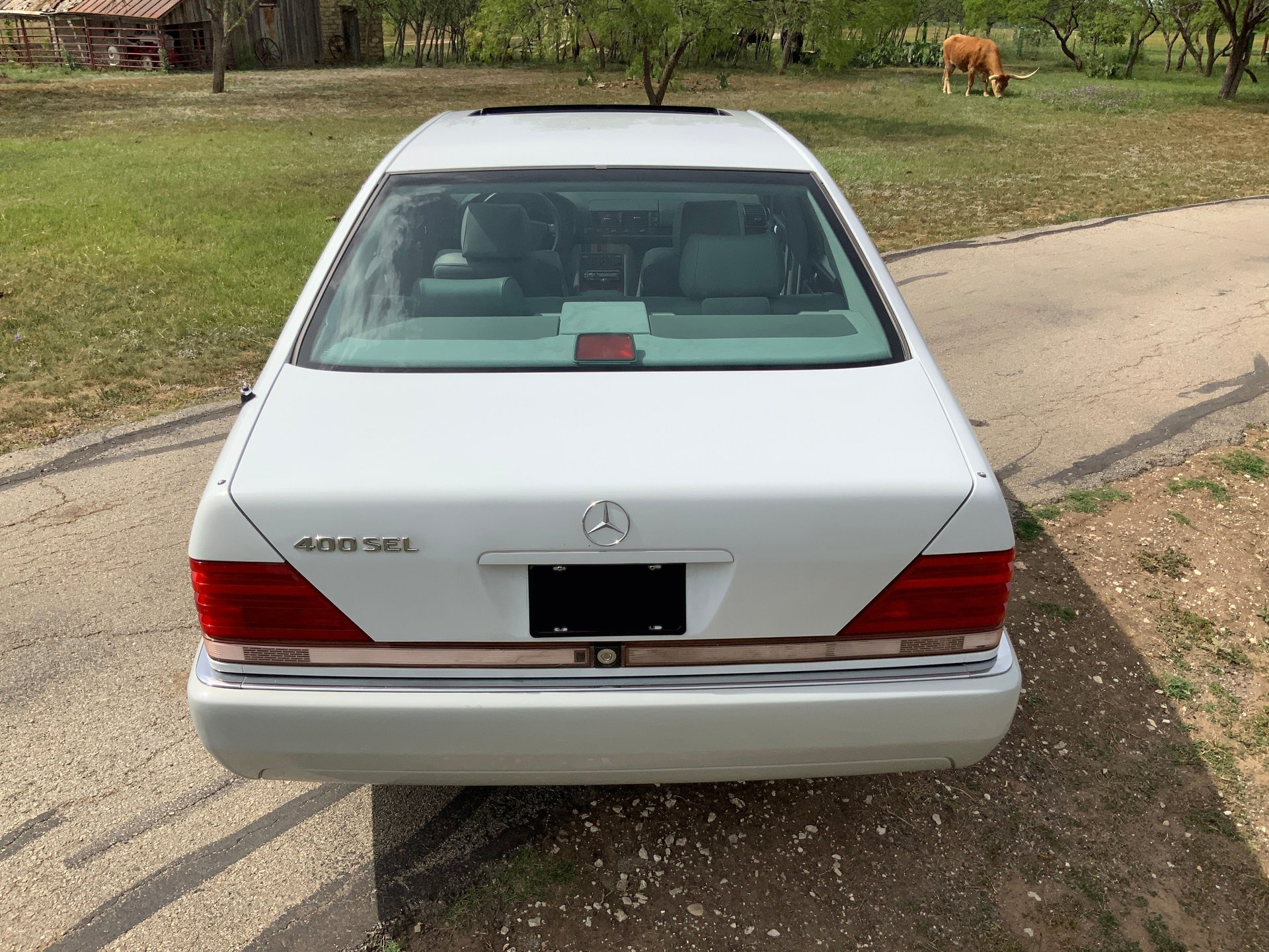 1993 Mercedes-Benz 400SEL - Image 5