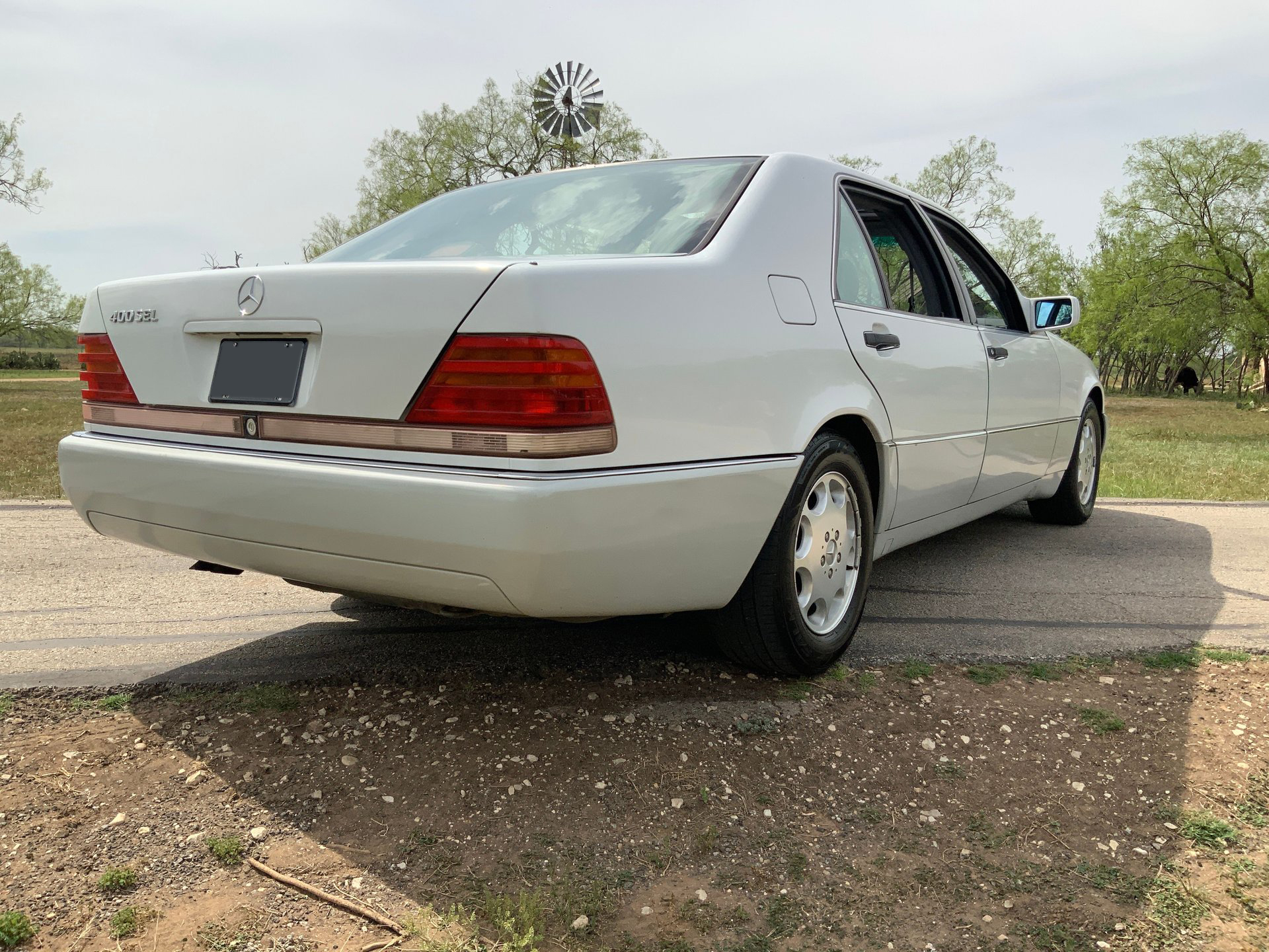 1993 Mercedes-Benz 400SEL - Image 6