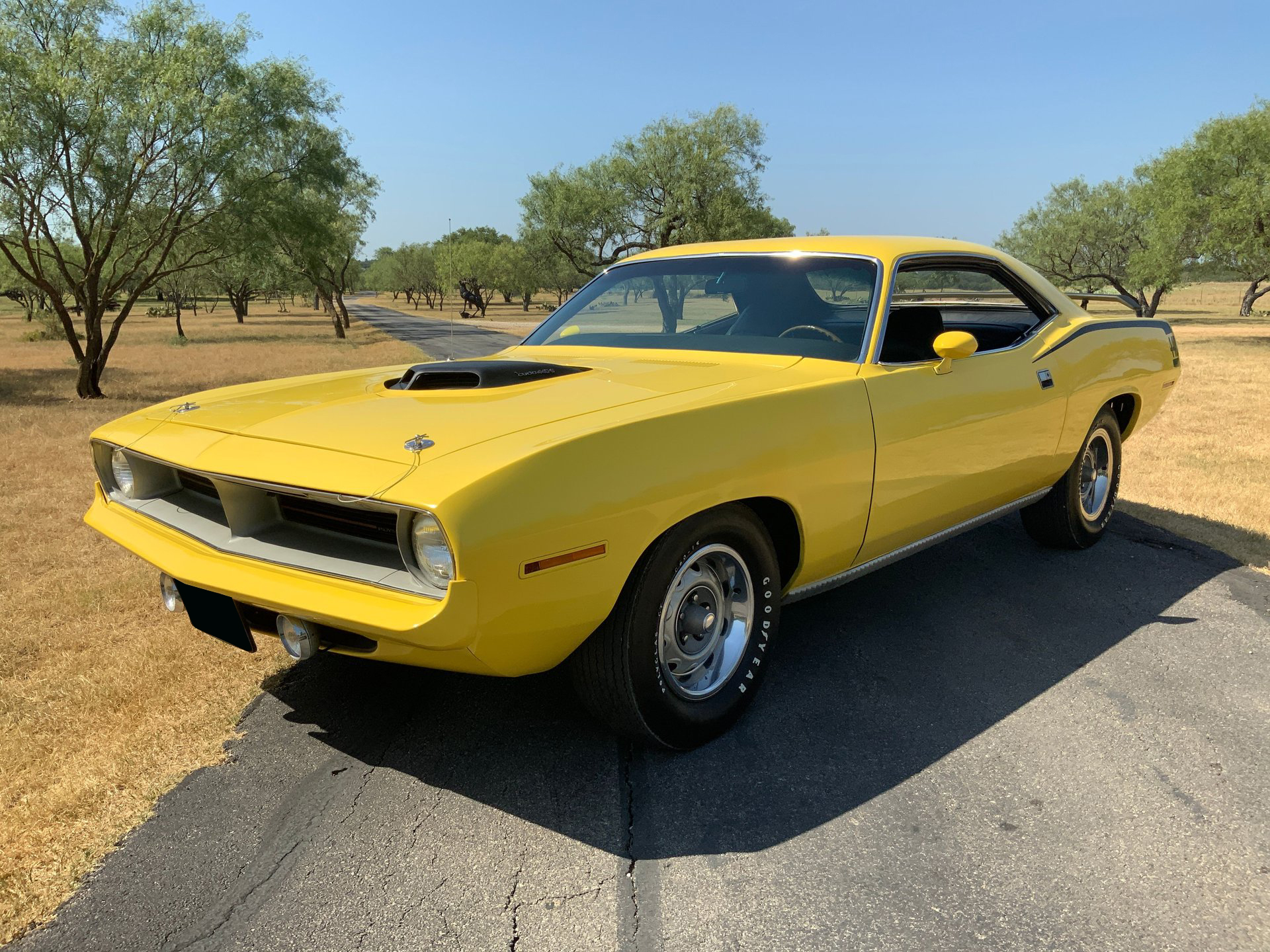 1970 Plymouth Cuda Six Pack