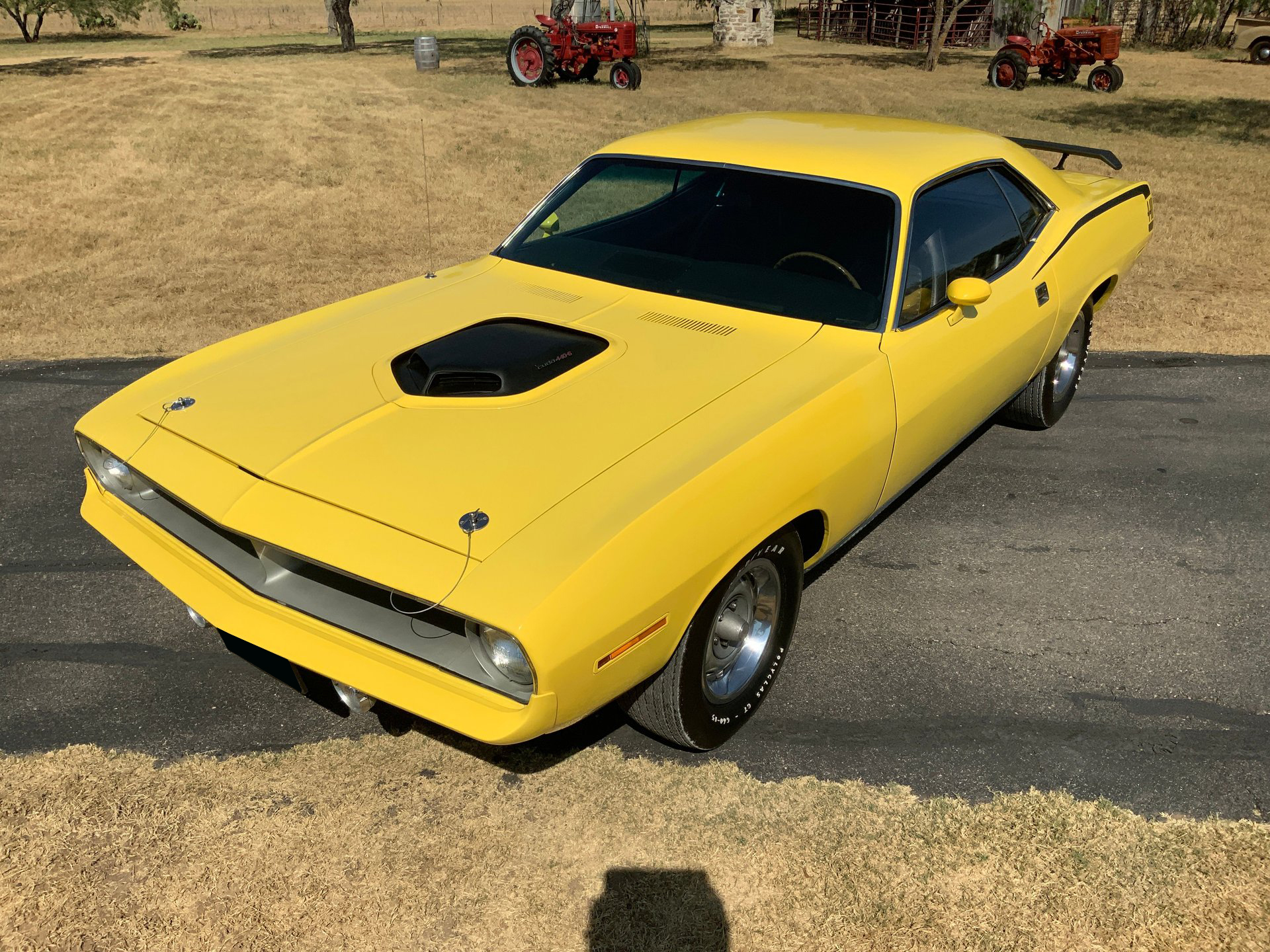 1970 Plymouth Cuda Six Pack - Image 2