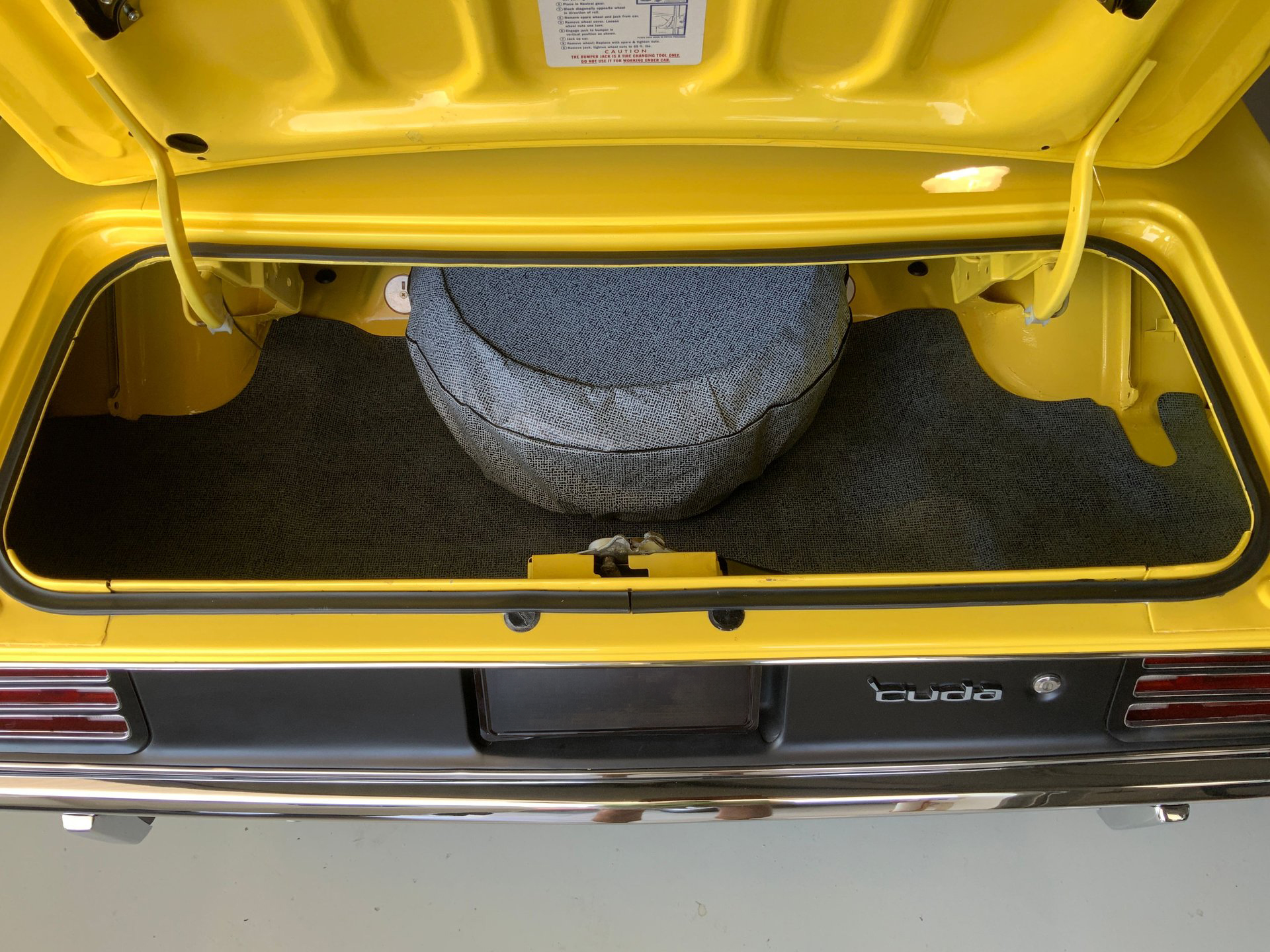 1970 Plymouth Cuda Six Pack - Image 20