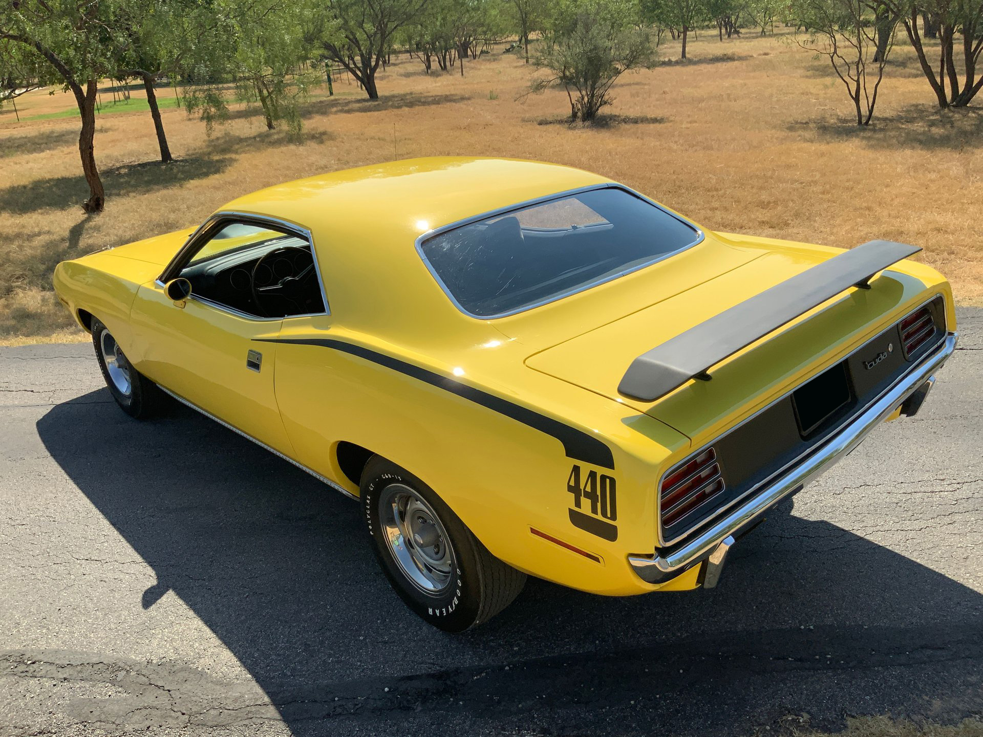 1970 Plymouth Cuda Six Pack - Image 4