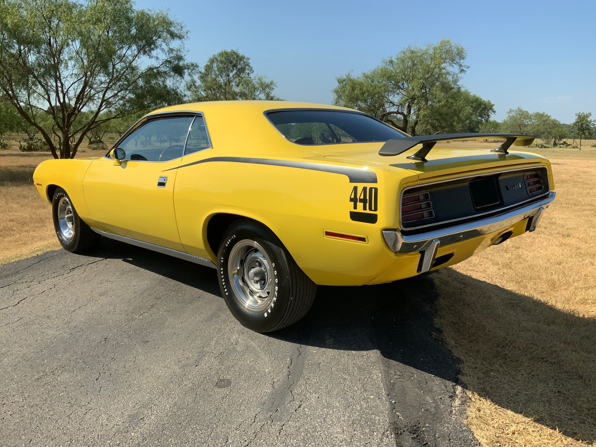 1970 Plymouth Cuda Six Pack - Image 6