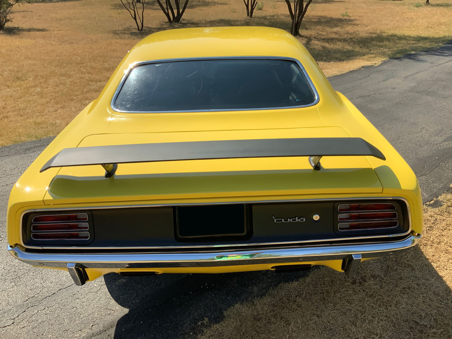 1970 Plymouth Cuda Six Pack - Image 7