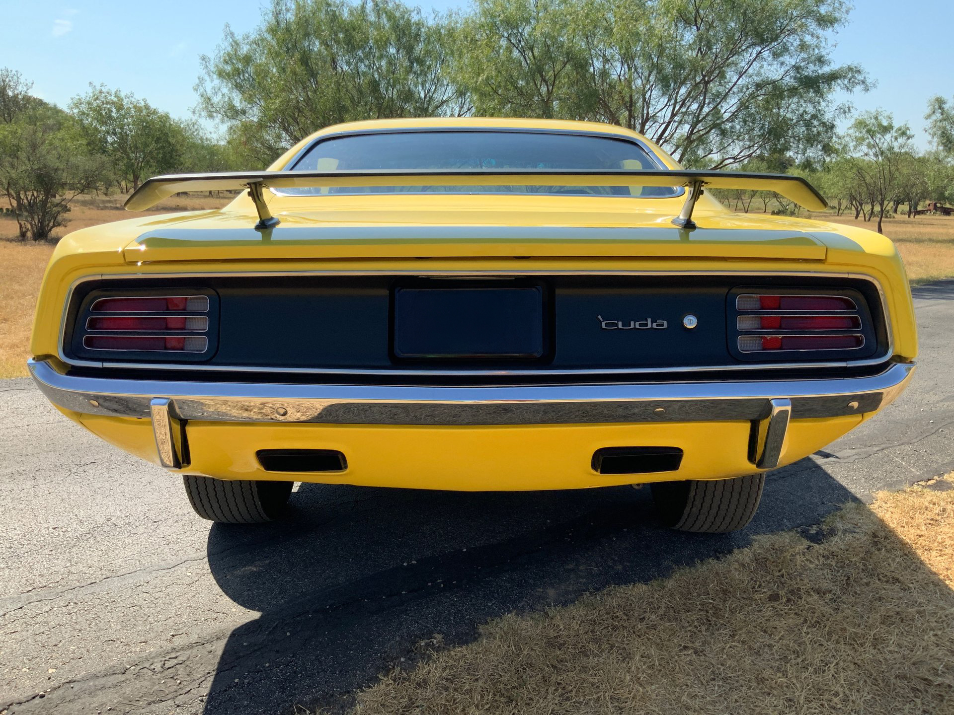 1970 Plymouth Cuda Six Pack - Image 8