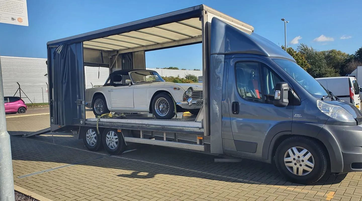 Dedicated enclosed trailer transport